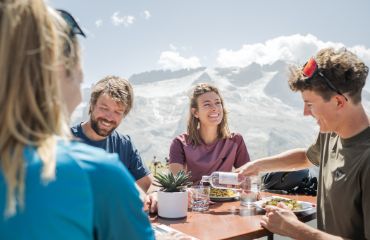 Pranzo in baita